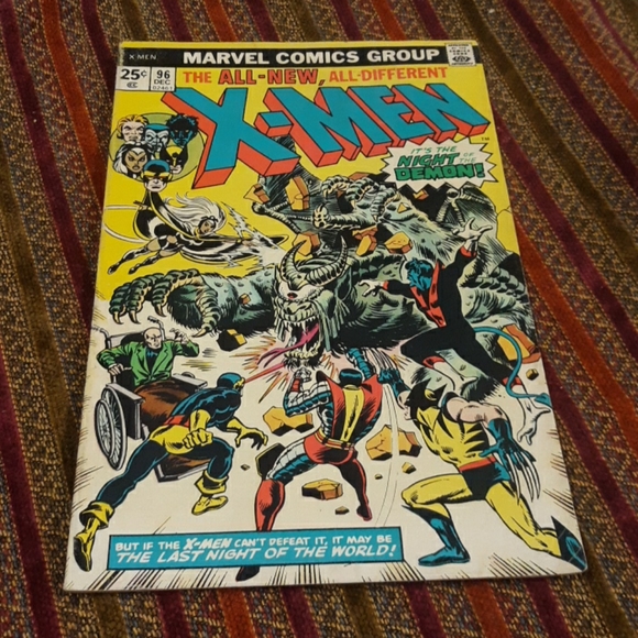 Marvel Other - Rare 1975 Marvel's X-Men